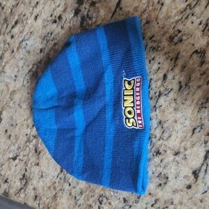 Boys Sonic beanie